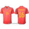Camiseta de fútbol España Rodri Hernandez 16 Primera Equipación Mundial 2022 - Hombre